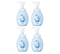 Rohto Mentholatum - Hada Labo Gokujyun Hyaluronic Face Foaming Cleanser - 160ml (4ea) Set