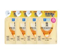 Rohto Mentholatum - Hada Labo Gokujyun Premium Emulsion Refill 2020 Edition - 140ml (4ea) Set