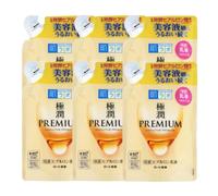 Rohto Mentholatum - Hada Labo Gokujyun Premium Emulsion Refill 2020 Edition - 140ml (6ea) Set
