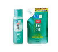 Rohto Mentholatum - Hada Labo Koi-Gokujyun Lotion & Refill Set