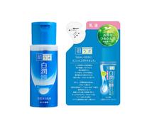 Rohto Mentholatum - Hada Labo Shirojyun Arbutin Whitening Milky Lotion - 2021 Version & Refill Set