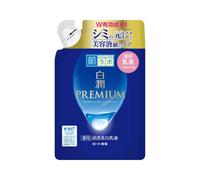 Rohto Mentholatum - Hada Labo Shirojyun Premium Whitening Emulsion Refill - 140ml