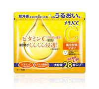 Rohto Mentholatum - Rohto Melano CC Concentration Measure Mask - 28pezzi