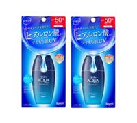 Rohto Mentholatum - Skin Aqua Hyaluronic Serum UV SPF50+ PA++++ - 70g - White (2ea) Set