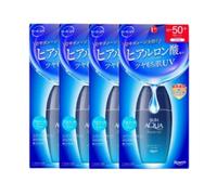 Rohto Mentholatum - Skin Aqua Hyaluronic Serum UV SPF50+ PA++++ - 70g - White (4ea) Set