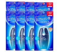 Rohto Mentholatum - Skin Aqua Hyaluronic Serum UV SPF50+ PA++++ - 70g - White (8ea) Set