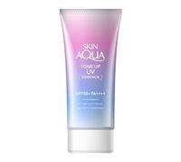 [ROHTO MENTHOLATUM] Skin Aqua LAVANDA Tone Up UV Essence Crema Solare 80g NUOVO