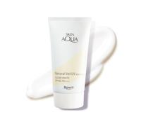 Rohto Mentholatum - Skin Aqua Natural Veil UV Essence SPF 50+ PA++++ - 50g - Clear White