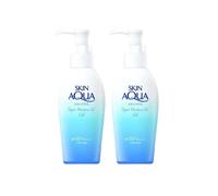 Rohto Mentholatum Skin Aqua Sunscreen Super Moisture Gel Pump (2ea) Set