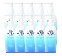 Rohto Mentholatum - Skin Aqua Sunscreen Super Moisture Gel Pump SPF50+ PA++++ - 140g - White (10ea) Set