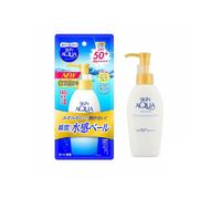 Skin Aqua UV Super Moisture Gel Large-capacity pump type Sunscreen Fragrance-free 140g SPF50+ / PA++++ Contains a UV absorber that is hard to be damaged by UV and does not deteriorate easily.