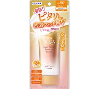 Rohto Mentholatum Skin Aqua Super Moisture Barrier UV Essence SPF50+ PA++++ 70g (10ea) Set