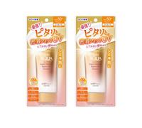 Rohto Mentholatum - Skin Aqua Super Moisture Barrier UV Essence SPF50+ PA++++ - 70g (2ea) Set