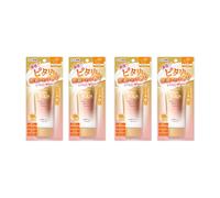 Rohto Mentholatum - Skin Aqua Super Moisture Barrier UV Essence SPF50+ PA++++ - 70g (4ea) Set