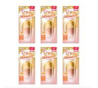 Rohto Mentholatum - Skin Aqua Super Moisture Barrier UV Gel SPF50+ PA++++ - 100g (6ea) Set