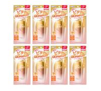 Rohto Mentholatum Skin Aqua Super Moisture Barrier UV Gel SPF50+ PA++++ 100g (8ea) Set