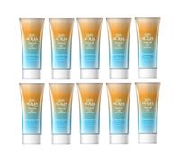 Rohto Mentholatum Skin Aqua Tone Up Essence Latte Beige SPF50+ PA++++ 80g (10ea) Set