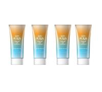 Rohto Mentholatum Skin Aqua Tone Up Essence Latte Beige SPF50+ PA++++ 80g (4ea) Set