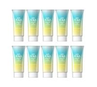 Rohto Mentholatum Skin Aqua Tone Up UV Essence Green SPF50+ PA++++ 80g (10ea) Set