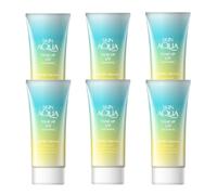 Rohto Mentholatum - Skin Aqua Tone Up UV Essence Green SPF50+ PA++++ - 80g (6ea) Set