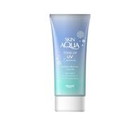 Rohto Mentholatum - Skin Aqua Tone Up UV Essence SPF50+ PA++++ - 80g - Blue
