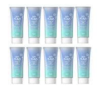 Rohto Mentholatum Skin Aqua Tone Up UV Essence SPF50+ PA++++80gBlue (10ea) Set