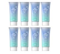Rohto Mentholatum Skin Aqua Tone Up UV Essence SPF50+ PA++++80gBlue (8ea) Set