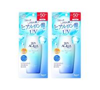 Rohto Mentholatum Skin Aqua UV Super Moisture Gel Hydrating Sunscreen (2ea) Set
