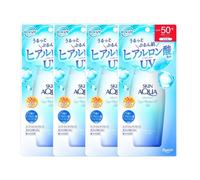 Rohto Mentholatum Skin Aqua UV Super Moisture Gel Hydrating Sunscreen (4ea) Set