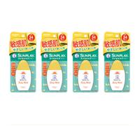 Rohto Mentholatum Sunplay Baby Milk SPF34 PA+++ - 30g (4ea) Set