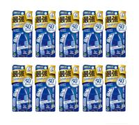 Rohto Mentholatum Sunplay Sunblock - Super Cool SPF 50+ PA++++ - 30g (10ea) Set