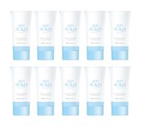 Rohto Mentholatum SunplaySkin Aqua Physical Sunscreen for Sensitive Skin SPF50+ PA++++50ml (10ea) Set