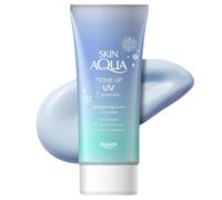 Rohto Skin Aqua Tone Up Essence con SPF50+ Blu - 80 g