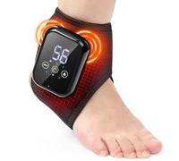 ROHVEMJ Massaggiatore per caviglia, massaggiatore a vibrazione per piedi e caviglia, per il recupero delle articolazioni, sollievo dal dolore e dall'affaticamento