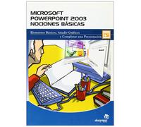 Roi Facal Castr Microsoft Office PowerPoint 2003. Nociones básicas: (Tascabile)