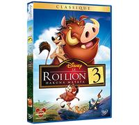 THE WALT DISNEY COMPAGNY Le Roi Lion 3, Hakuna Matata (DVD) Lane Nathan Sabella