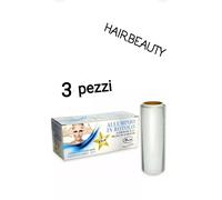 RO.IAL 6 PEZZI ROTOLO ALLUMINIO STAGNOLA CON ASTUCCIO PER MECHES PARRUCCHIERE