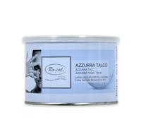 Roial Cera barattolo azzurra al talco 400 ml - Cera depilatoria