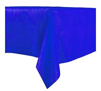 Roial PZ 20 TOVAGLIE in Carta Blu CM 100 X 100 Tessuto Non Tessuto Simile alla Stoffa Blue TOVAGLIA Carta A Secco