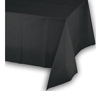 Roial PZ 20 TOVAGLIE in Carta Nera Black CM 100 X 100 Tessuto Non Tessuto Simile alla Stoffa TOVAGLIA Carta A Secco Cloths TNT 50 GR