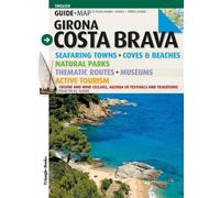 Roig Sebastià Girona Costa Brava Guide Map (Tascabile)