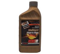 Roil MULTISYNT 5W/40 ACEA C3 - API SM - Start & Stop Benzina & Diesel per Motori di Ultima Generazione Sia Turbo Che ASPIRATI (6 Litri)