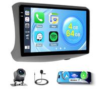 Roinvou 4+64G Schermo Autoradio per Toyota Vitz XP10 Yaris Platz Echo 1999-2005 CarPlay Android Auto, 9'' Incell Touchscreen Android 15 Stereo Auto GPS Bluetooth EQ WIFI RDS FM SWC