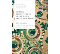 Róisín Á Costel Critical Reflections on the EU’s Data Protect (Copertina rigida)