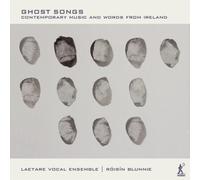 Róisín Blunnie Ghost Songs: Contemporary Music and Words from Ireland (CD) Album