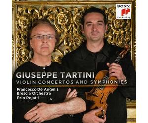 Rojatti, Ezio - Tartini-Concerti X Violino E Sinfonie