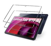 Rojeuinn 2 Pezzi Vetro Temperato per Lenovo Tab M10 5G Pellicola Protettiva, Senza Bolle, Anti-Scratch,Durezza 9H