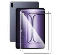 Rojeuinn 2 Pezzi Vetro Temperato per OnePlus Pad 3 2025 Pellicola Protettiva, Senza Bolle, Anti-Scratch,Durezza 9H