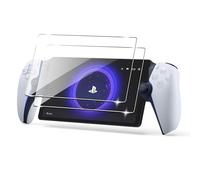 Rojeuinn 2 Pezzi Vetro Temperato per Sony PlayStation Portal/PS Portal/PS5 Portal Pellicola Protettiva, Senza Bolle, Anti-Scratch,Durezza 9H