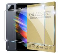 Rojeuinn 2 Pezzi Vetro Temperato per Xiaomi Pad 6S Pro 2024 12.4 inches Pellicola Protettiva, Senza Bolle, Anti-Scratch,Durezza 9H